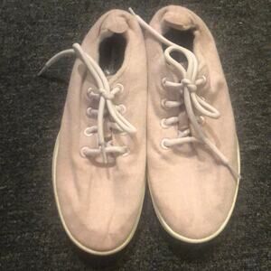 All Birds Brand Pink Wool Women's size 10 Sneakers Runners